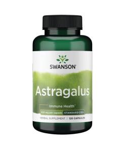 SWANSON Astragalusekstrakt 120 kapsler