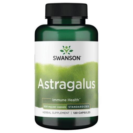 SWANSON Astragalusekstrakt 120 kapsler