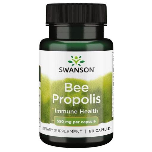 SWANSON Bi-propolis 550 mg 60 kapsler