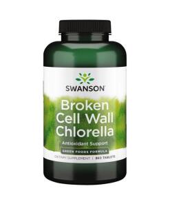SWANSON Chlorella (brudt cellevæg) 360 tabletter