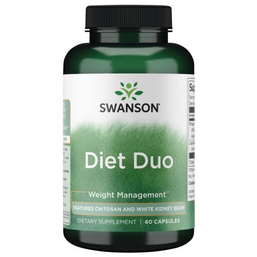 Swanson - Diet Duo 60 kapsler