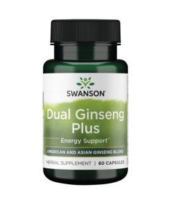 Dual Ginseng Plus - 60 kapsler