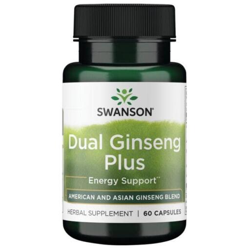 Dual Ginseng Plus - 60 kapsler