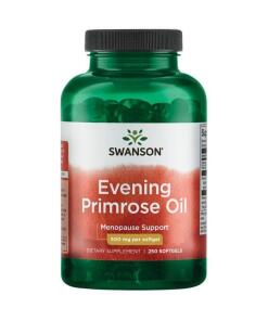 SWANSON EPO (Aftenprimulaolie) 500 mg 250 kapsler