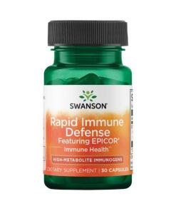 SWANSON Epicor Immunogen 500 mg 30 kapsler