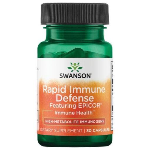 SWANSON Epicor Immunogen 500 mg 30 kapsler