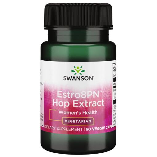 Swanson – Estro8PN Humleekstrakt 10 mg