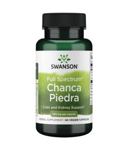 SWANSON FS Chanca Piedra 500 mg 60 kapsler