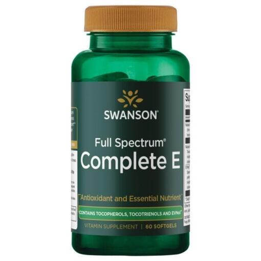 SWANSON FS E med tokotrienoler 60 kapsler