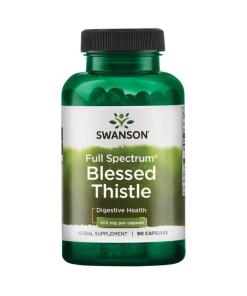 SWANSON FS Velsignet Tidsel 400 mg 90 kapsler