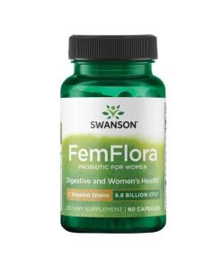 SWANSON Femflora 60 kapsler