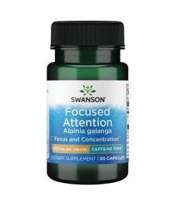 SWANSON Fokuseret Opmærksomhed 300 mg 30 kapsler