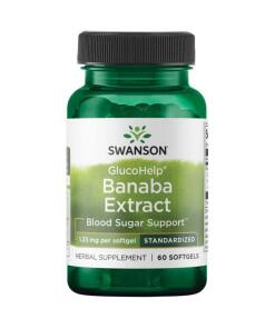 SWANSON GlucoHjælp 60 kapsler