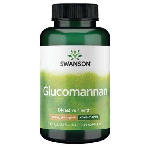 SWANSON Glucomannan 665 mg