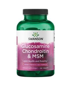SWANSON Glukosamin/Kondroitin/MSM 500/400/200 mg