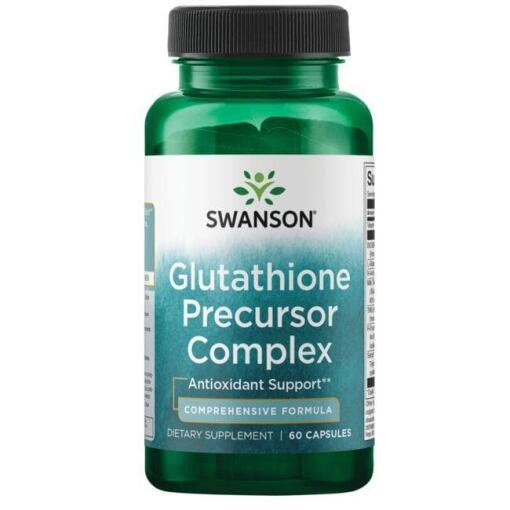 SWANSON Glutathion Prækursor Kompleks 60 kapsler