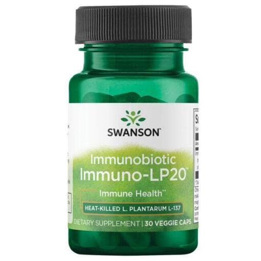SWANSON Immuno-LP20 30 kapsler