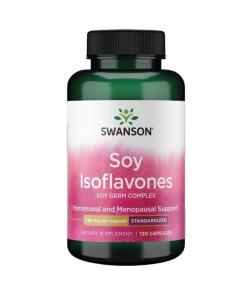 SWANSON Isoflavoner fra soja 120 kapsler