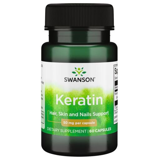 Swanson - Keratin 50 mg