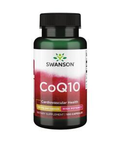SWANSON Coenzym Q10 120 mg 100 kapsler