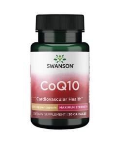 Swanson CoQ10 - Maksimal styrke 200 mg