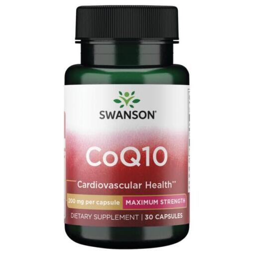 Swanson CoQ10 - Maksimal styrke 200 mg