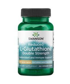SWANSON L-Glutathion 200 mg 60 veganske kapsler