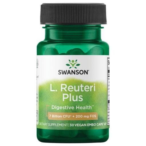 SWANSON L.Reuteri 30 EMBO-kapsler