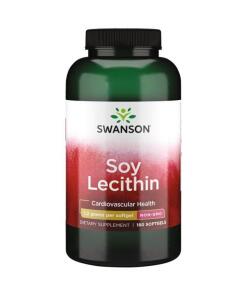 SWANSON Lecithin 1200 mg 180 kapsler