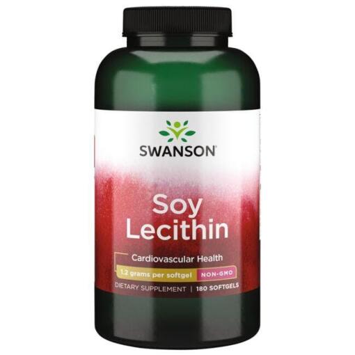 SWANSON Lecithin 1200 mg 180 kapsler