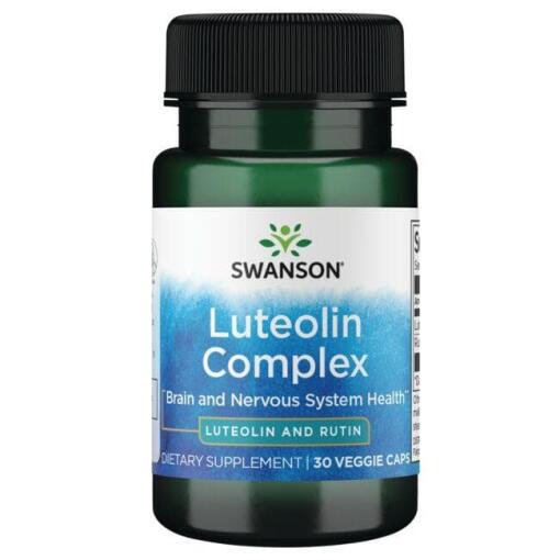 SWANSON Luteolinkompleks 100 mg