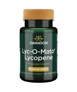 SWANSON Lyc-O-Mato Lykopen 10 mg 60 kapsler