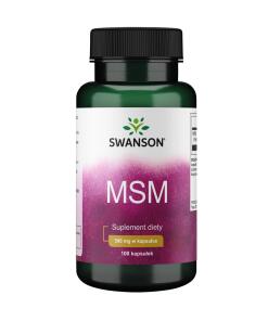Swanson - MSM 500 mg