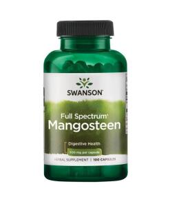 SWANSON Mangostan 500 mg 100 kapsler