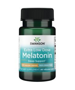 SWANSON Melatonin 500 mcg