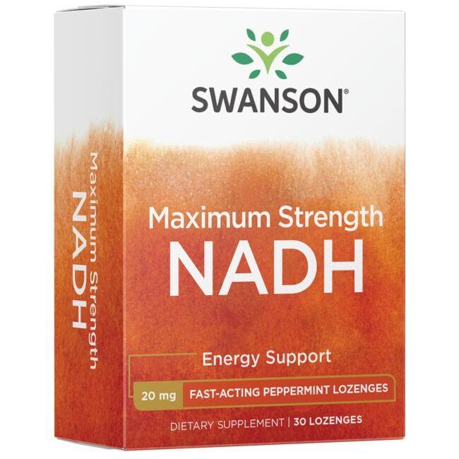 SWANSON NADH 20 mg 30 tabletter