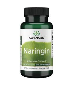 SWANSON Naringin 500 mg 60 kapsler