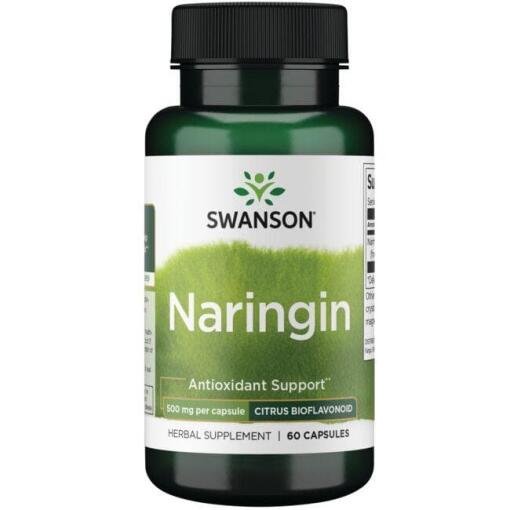 SWANSON Naringin 500 mg 60 kapsler