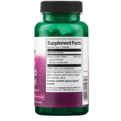 500 mg - 60 kapsler