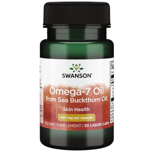 Swanson - Omega-7 Olie fra Havtornolie