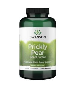 SWANSON Opuntia 650 mg 180 kapsler 248539