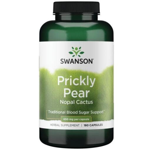 SWANSON Opuntia 650 mg 180 kapsler 248539