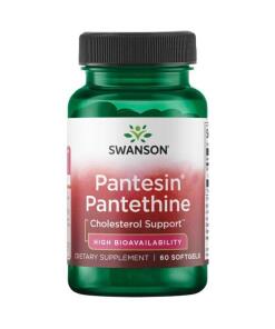 SWANSON Pantesin Pantethin 300 mg 60 kapsler