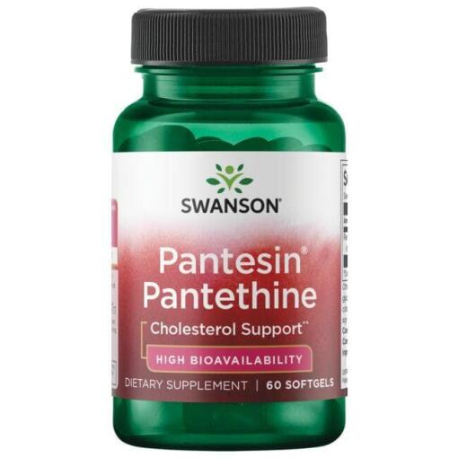 SWANSON Pantesin Pantethin 300 mg 60 kapsler