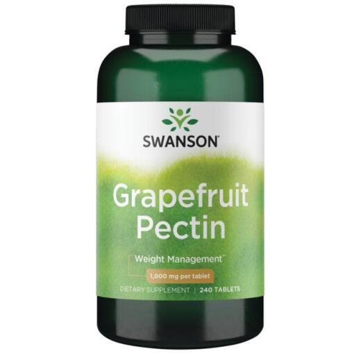 SWANSON Grapefrugt Pektin 240 tabletter