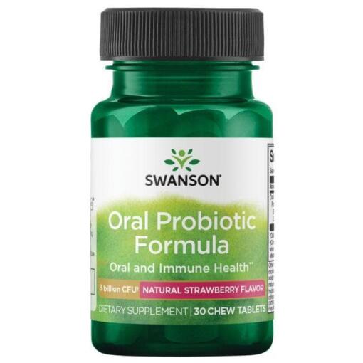SWANSON Probiotiske sugetabletter