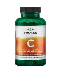 SWANSON PureWay-C 500 mg 90 kapsler