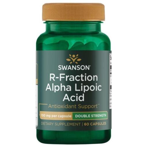 SWANSON R-ALA 100 mg 60 kapsler