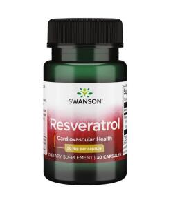 SWANSON Resveratrol 50 mg