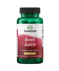 SWANSON Rødbedejuice 60 kapsler